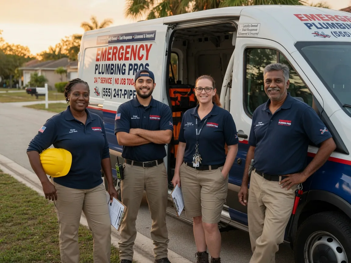 Emergency Plumber company in Roseland, LA